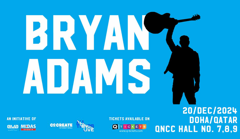 Bryan Adams Live Performance in Doha An Unforgettable Night of Iconic Hits